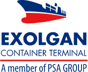 Logo de Exolgan Container Terminal